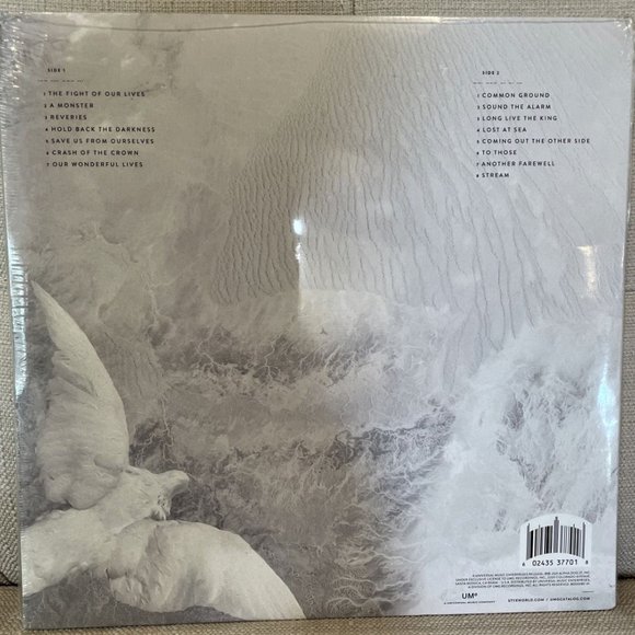 Styx Crash Of The Crown LP ~ Ltd Ed Colored Vinyl (Clear) ~ New/Sealed! - Picture 3 of 3